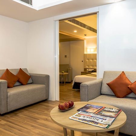Hotel Citycentral Vijayawāda Zewnętrze zdjęcie