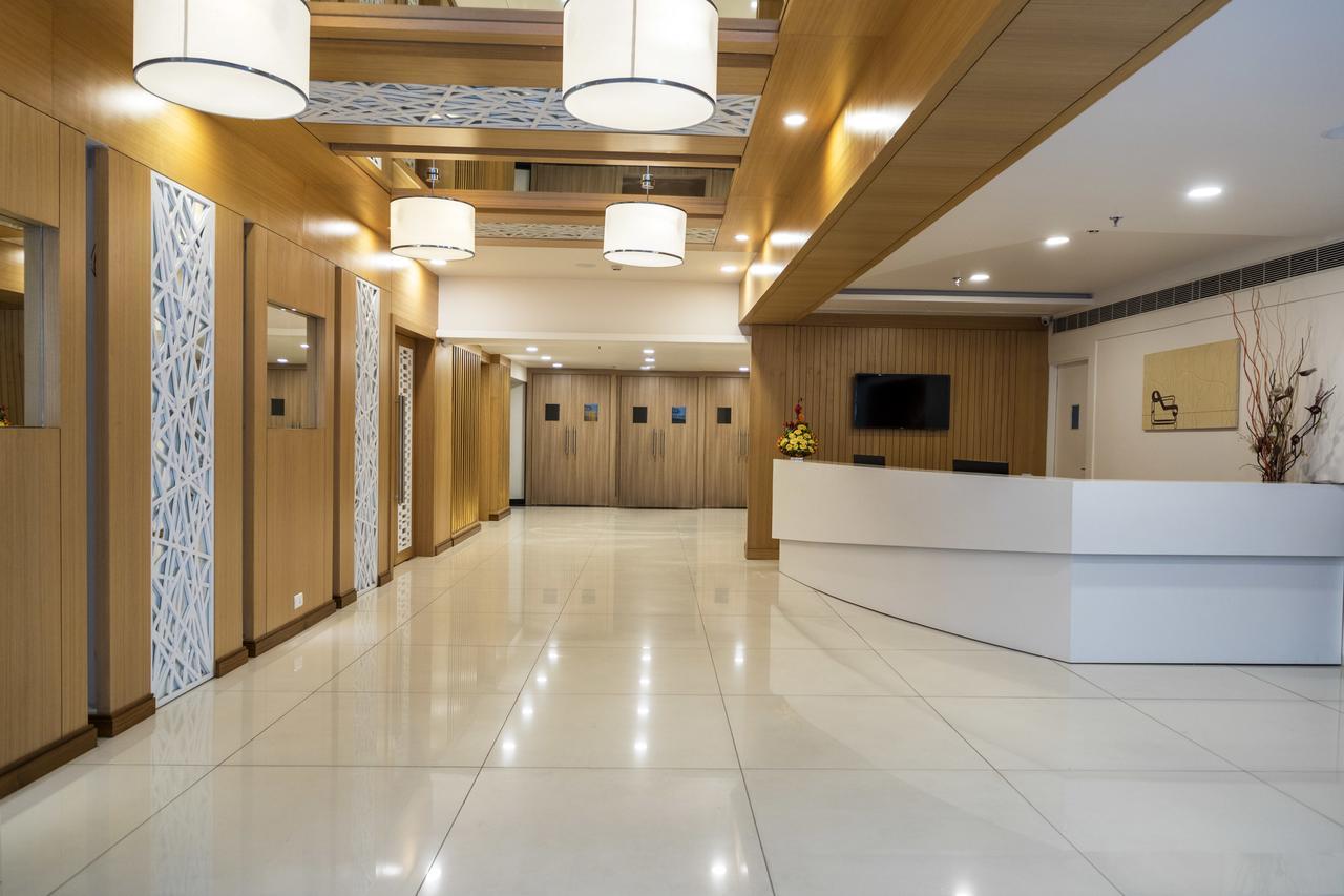 Hotel Citycentral Vijayawāda Zewnętrze zdjęcie