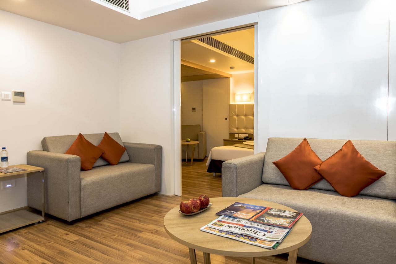Hotel Citycentral Vijayawāda Zewnętrze zdjęcie