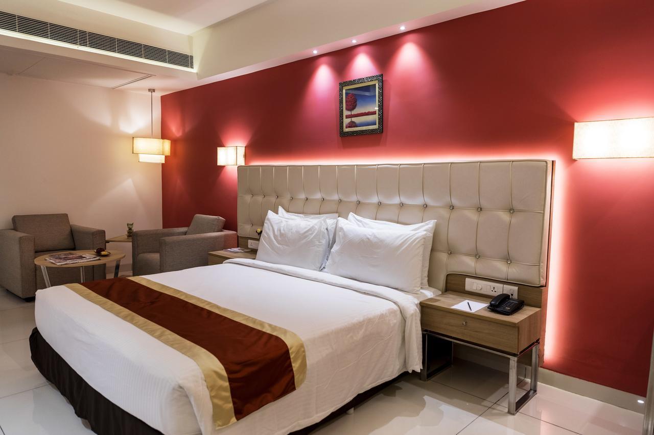 Hotel Citycentral Vijayawāda Zewnętrze zdjęcie