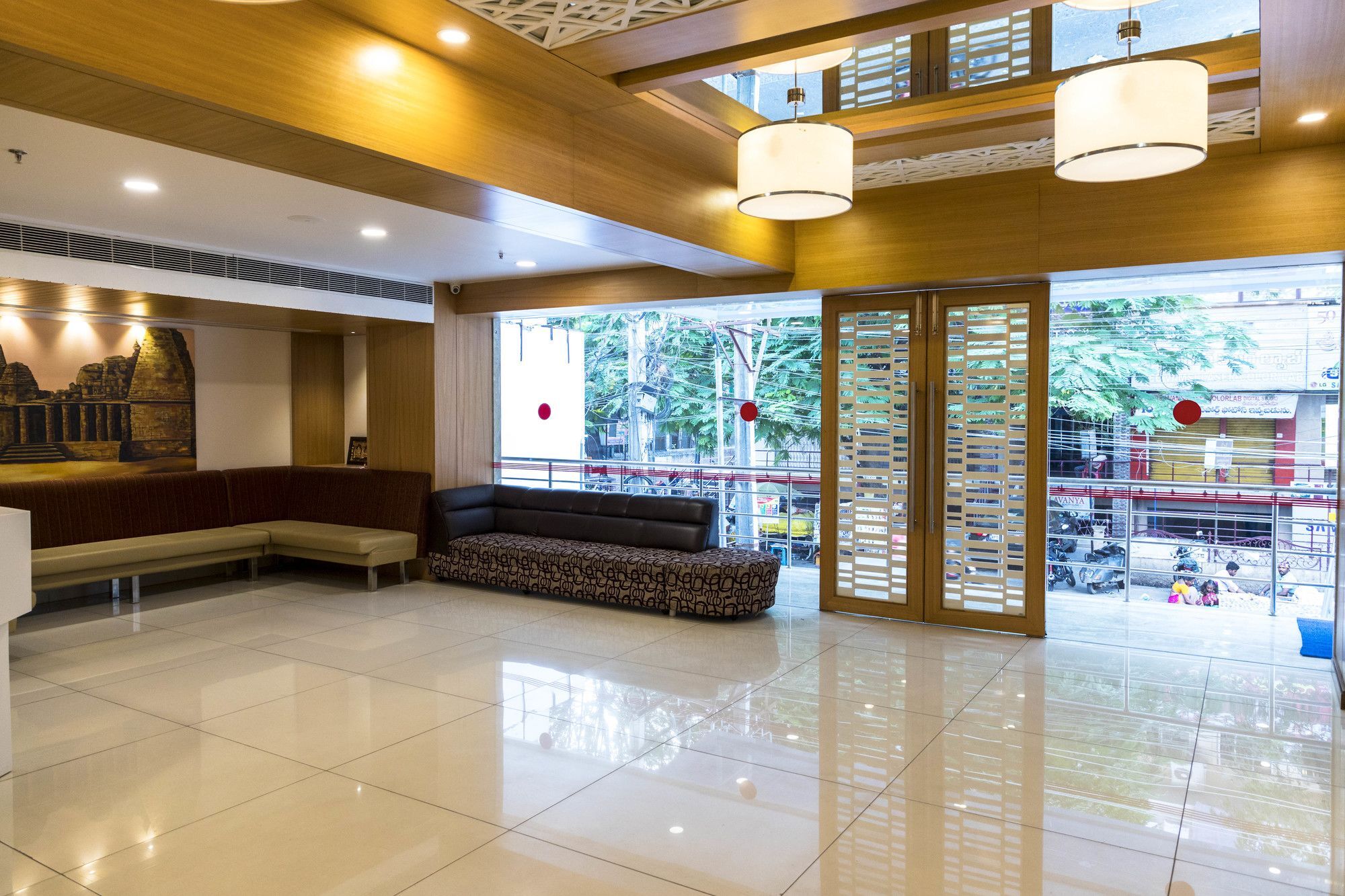Hotel Citycentral Vijayawāda Zewnętrze zdjęcie